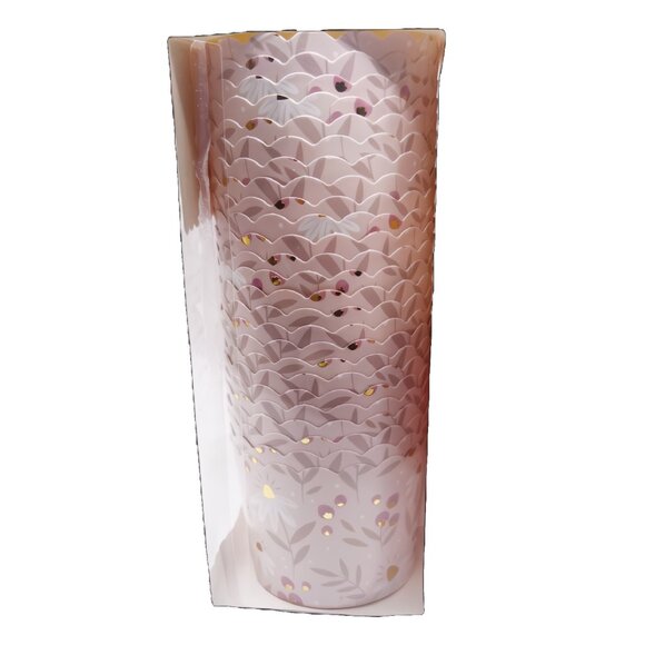 NEW My Minds Eye Gold Foiled Daisies and Stripes Baking Cups - 50 Count - Picture 3 of 4